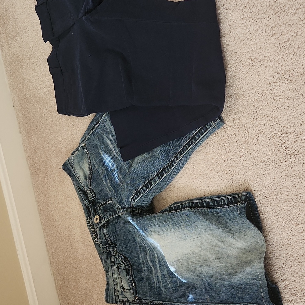 Set of Blue Bottoms
